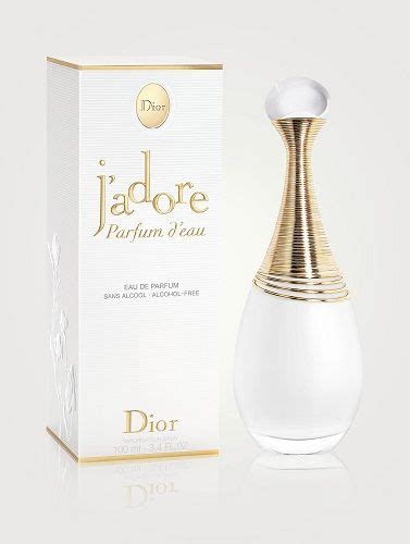 dior alcohol free perfume.